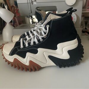 Converse run star motion high top canvas sneakers